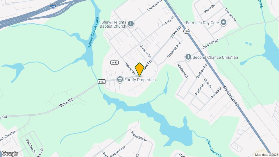 1350 Shaw Rd Map and Location Details