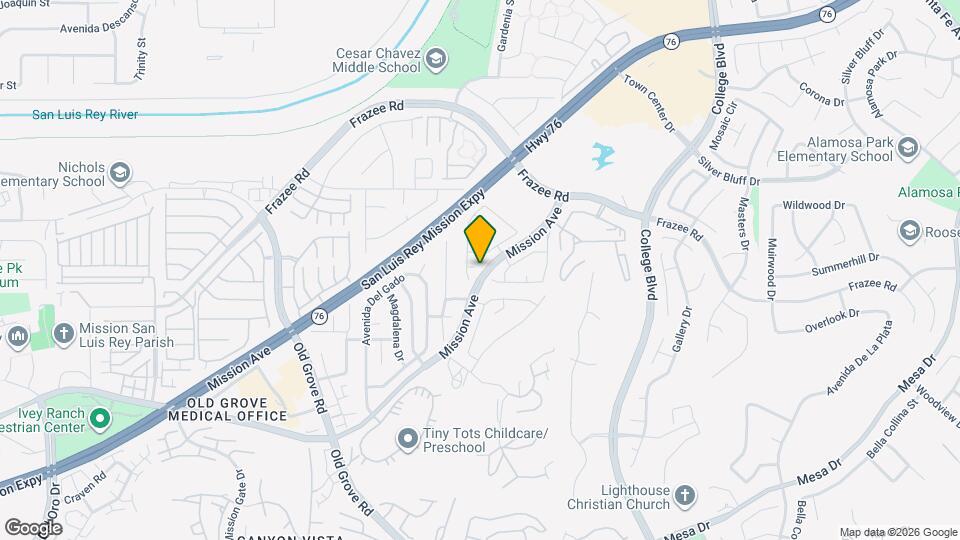 4709 Lanai Way Map and Location Details