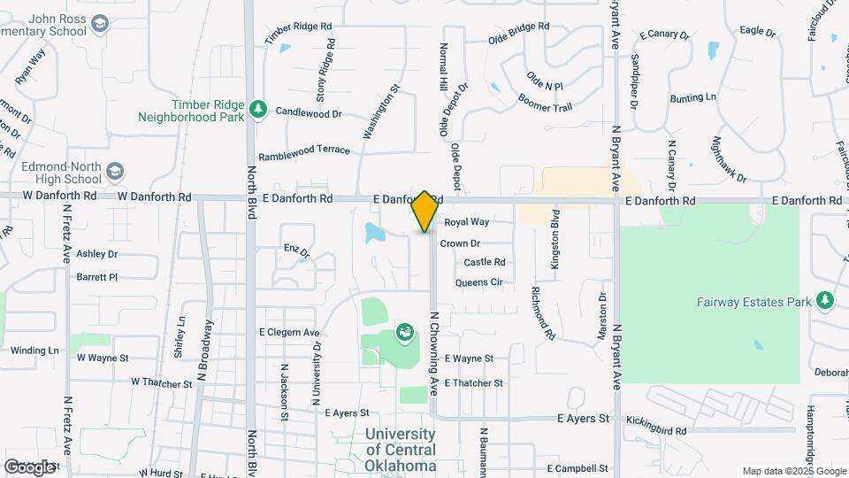 Dillon Park Student Apartments Map and Location Details