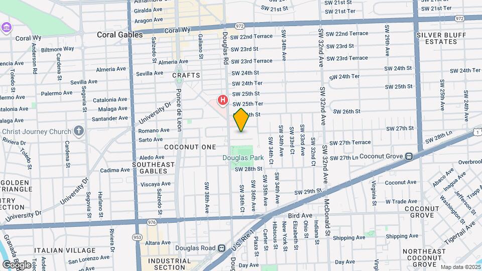 3653 SW 27th St Map and Location Details