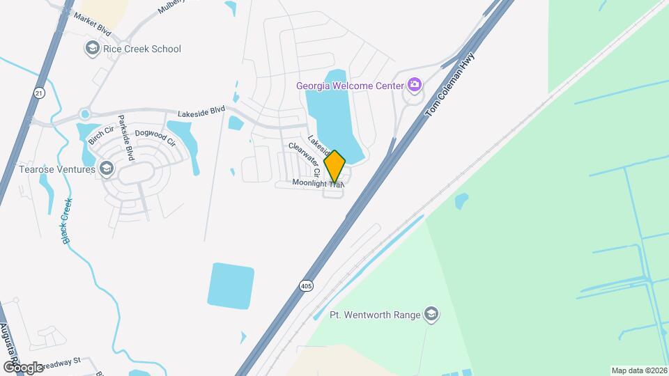 39 Moonlight Trail Map and Location Details