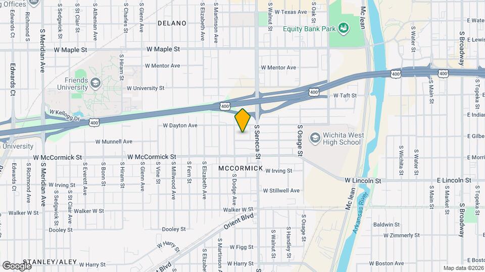 1132 B W Munnell Ave Mapa y Detalles de la Ubicación