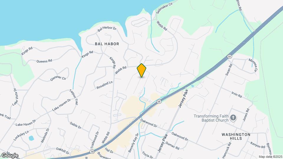 4050 Arbor Pl Ln Map and Location Details