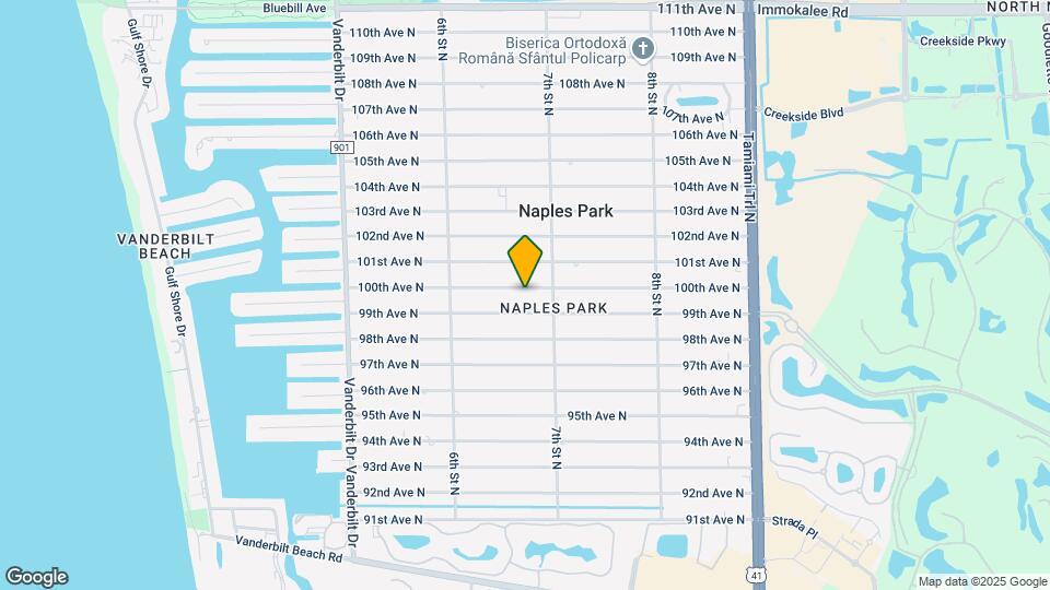 672 100th Ave N Mapa y Detalles de la Ubicación