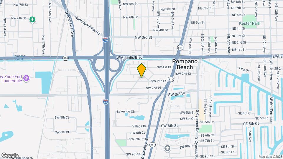 208 Avondale Dr Map and Location Details