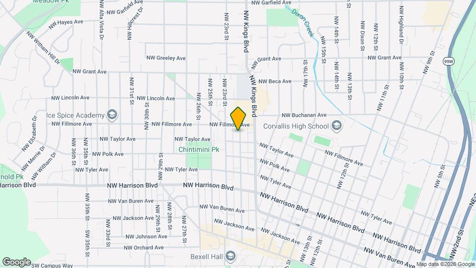 750 NW 21st St Map and Location Details