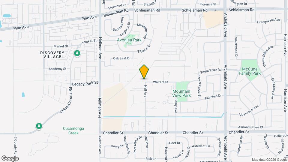 14709 Walters St Mapa y Detalles de la Ubicación