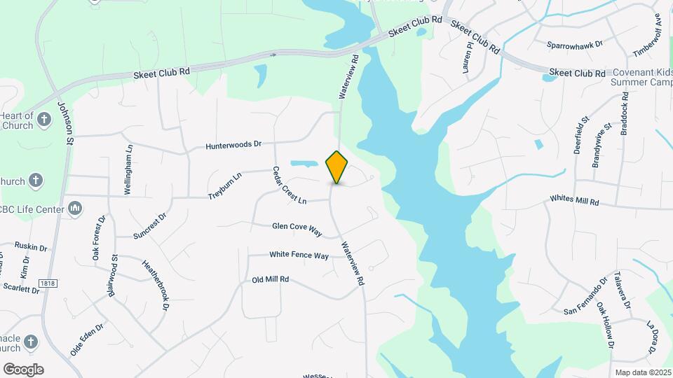 2400 Tweedmore Ct Map and Location Details