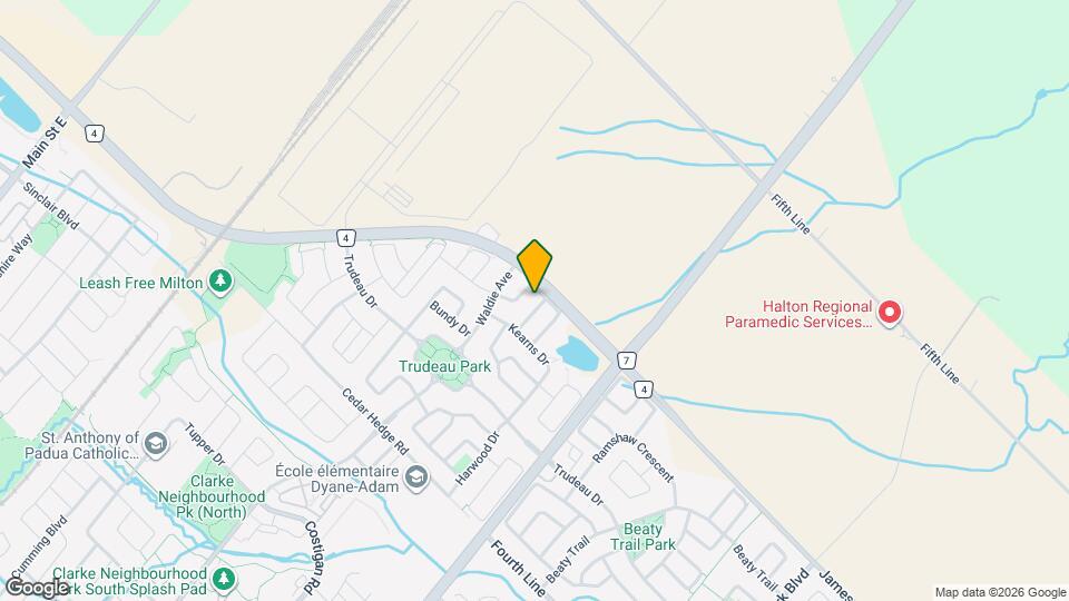 1647 Beard Dr Map and Location Details