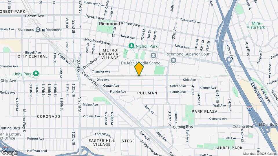3223 Ohio Ave Mapa y Detalles de la Ubicación