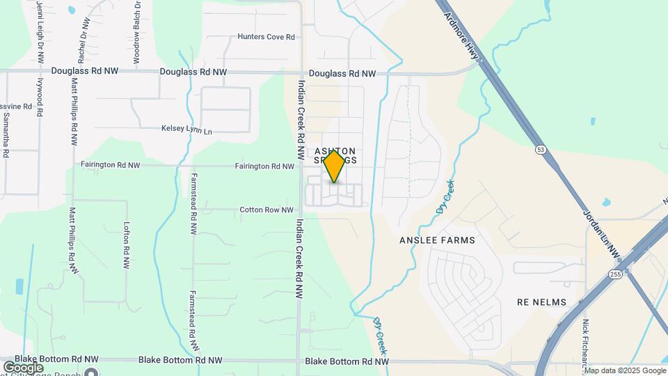 6007 Stonewater Ct Map and Location Details