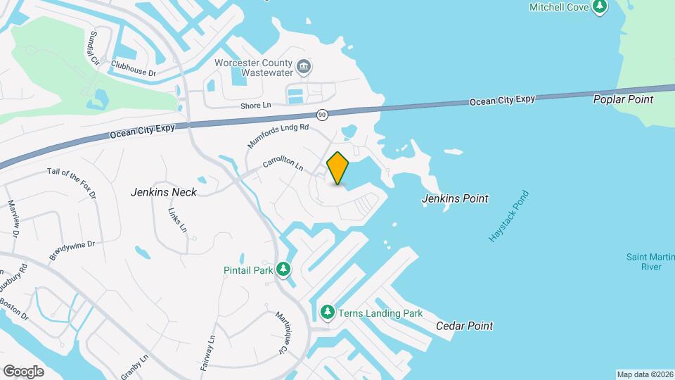 7712 Yacht Club Dr, Unit Marina Village 7712 Mapa y Detalles de la Ubicación