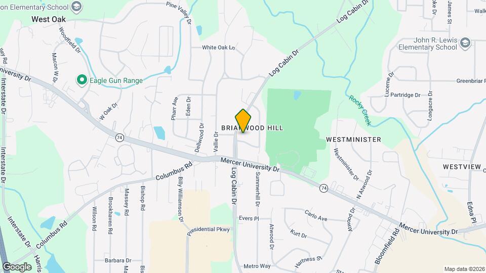 4273 Hillary Pl Map and Location Details