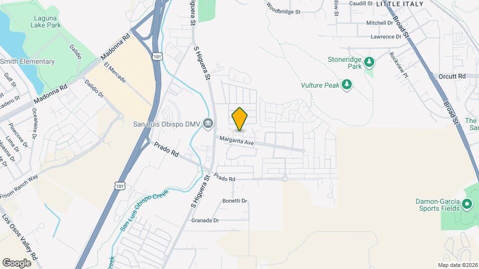 3170 Camellia Ct, Unit C Map and Location Details