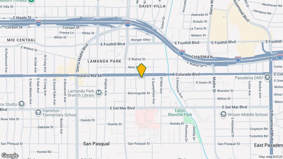 31 Eastern Ave Map and Location Details