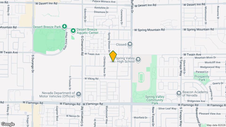 7957 Angel Tree Ct Map and Location Details