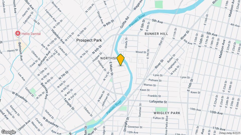 212 N 1st St, Unit 2 Mapa y Detalles de la Ubicación