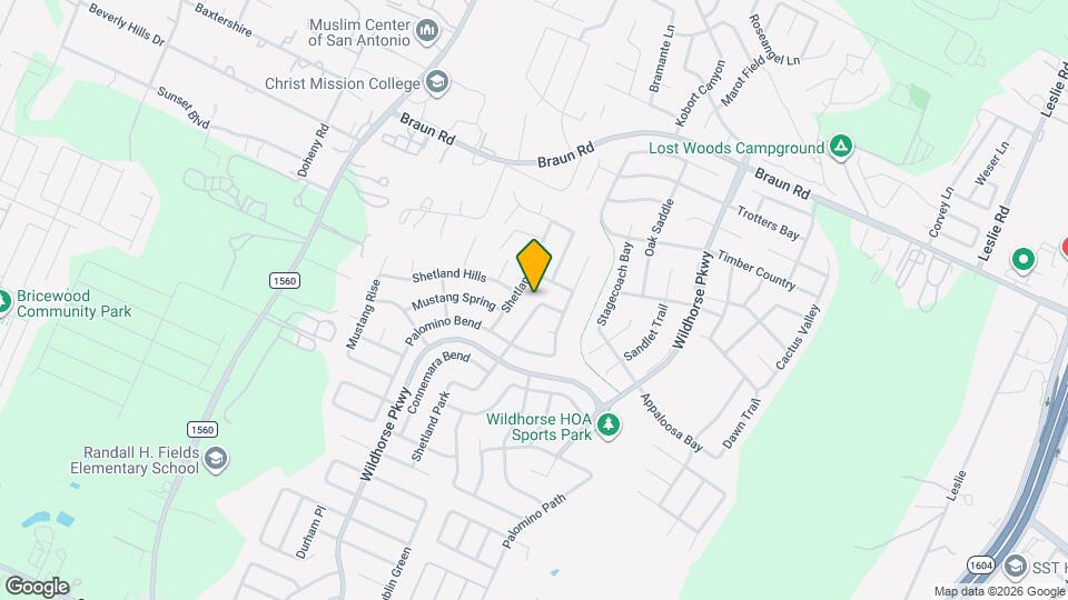 9941 Pony Spur Mapa y Detalles de la Ubicación