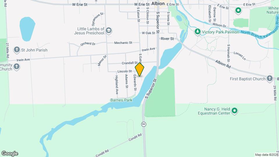 1214 S Eaton St Rentals in Albion, MI