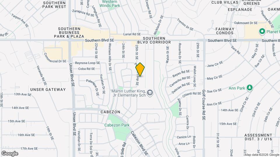 1328 Peppoli Loop SE Map and Location Details