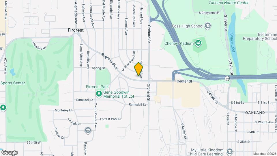 205 Regents Blvd Map and Location Details