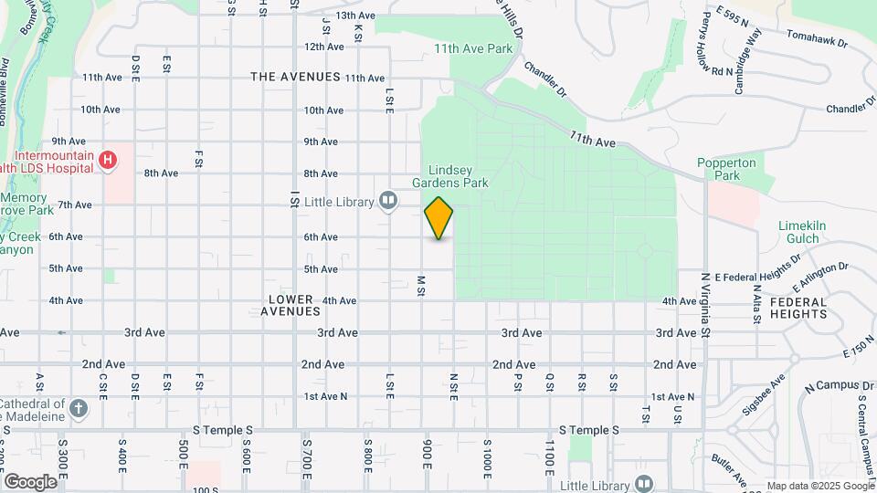 830 6th Ave Map and Location Details