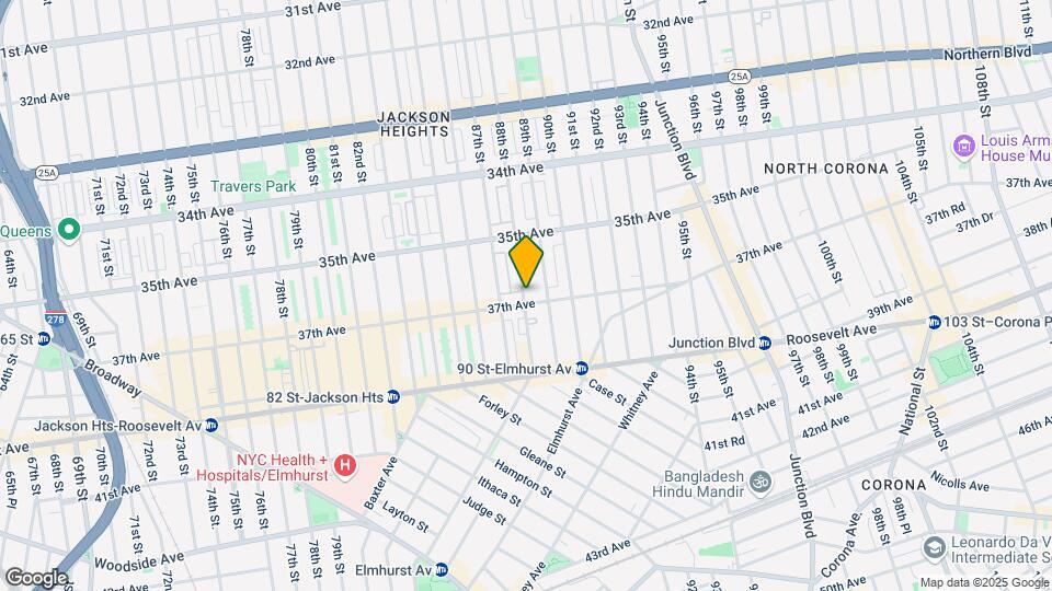 3563-63 88th St Map and Location Details