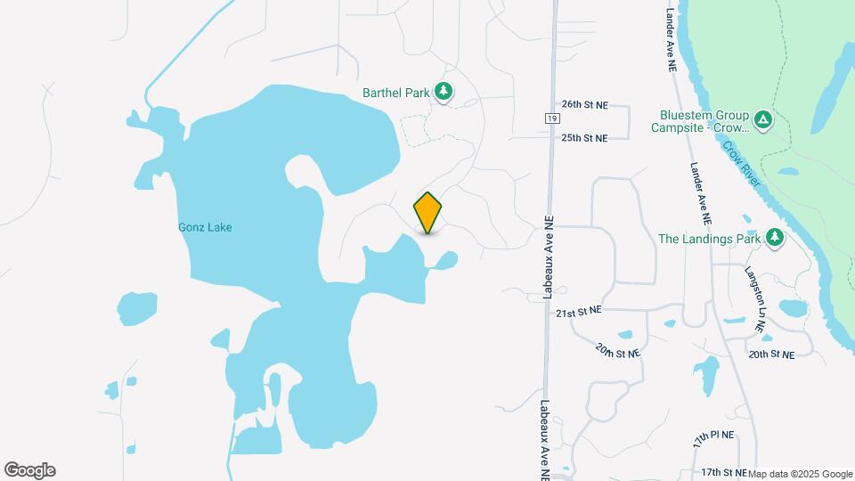 2275 Lakeshore Point Dr N E Map and Location Details