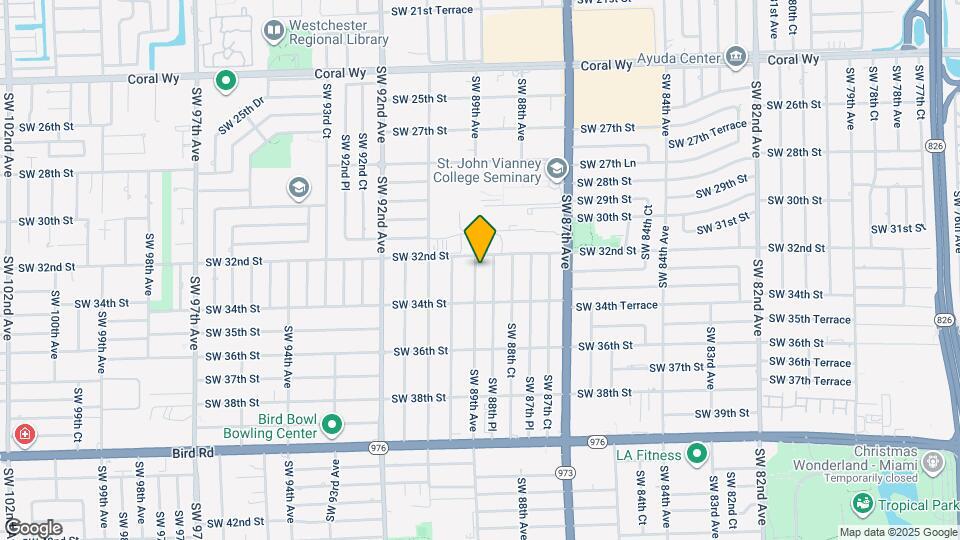3245 SW 89th Ave Map and Location Details