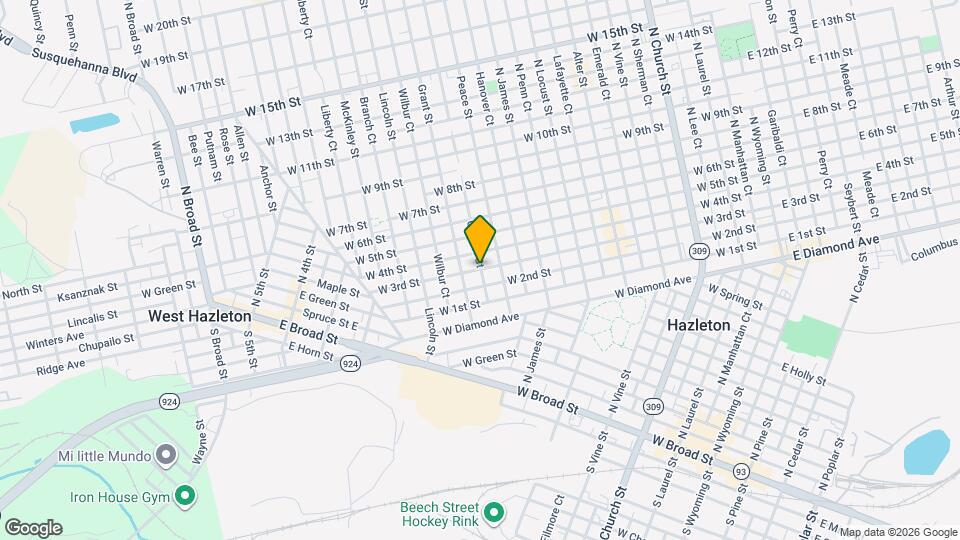 560 Clinton Ct, Unit 560 clinton court Mapa y Detalles de la Ubicación