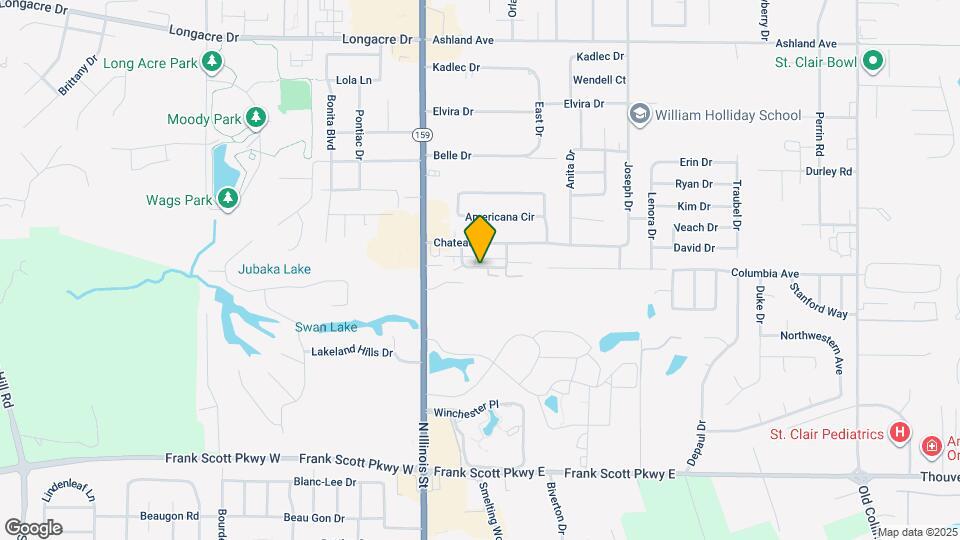 58 Peachtree Ln Map and Location Details
