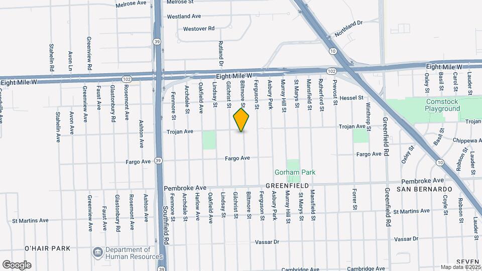 20101 Biltmore St Map and Location Details