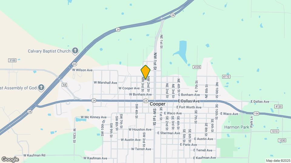 240 W Marshall Ave Map and Location Details