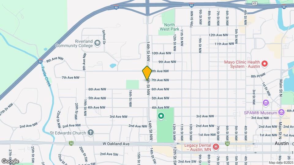 1501 7th Ave NW Map and Location Details