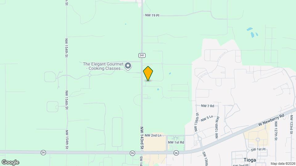 14271 NW 10th Rd Map and Location Details