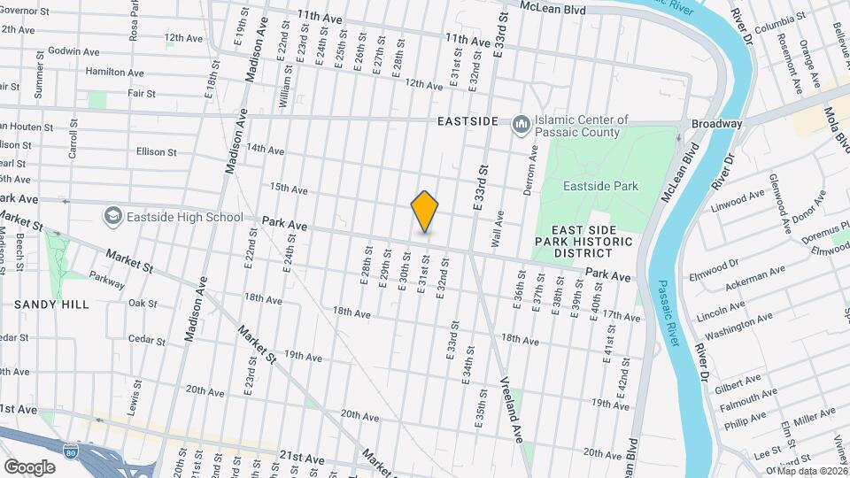 477 Park Ave Apartments and Nearby Paterson Apartments For Rent