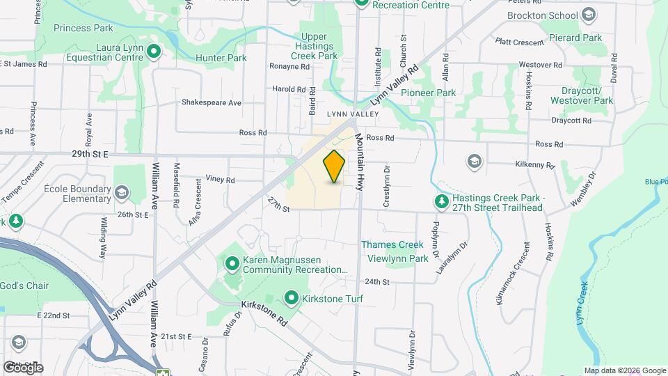 2785 Library Ln Map and Location Details