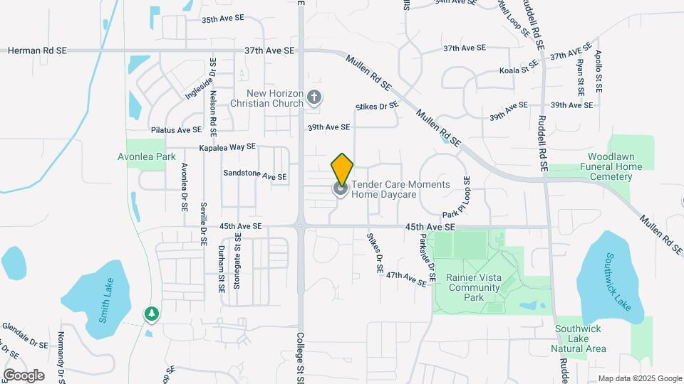 4206 Wonderwood Ln SE Map and Location Details