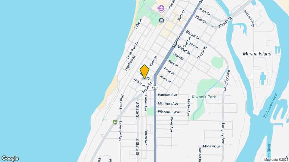 1107 State St, Unit Apartment 3 Map and Location Details