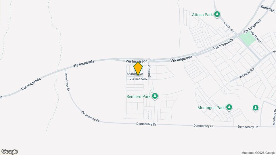 3732 Via Gennaro Map and Location Details