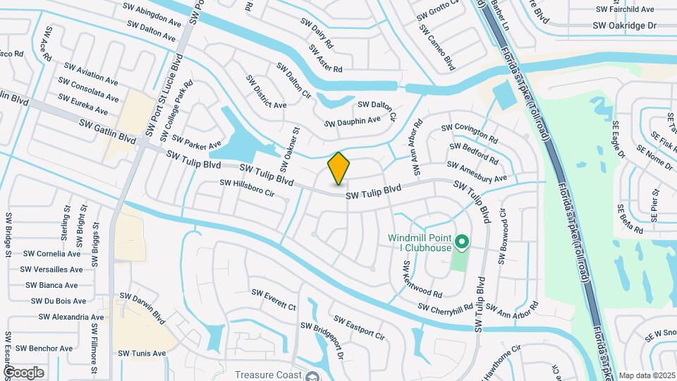 270 SW Tulip Blvd Map and Location Details