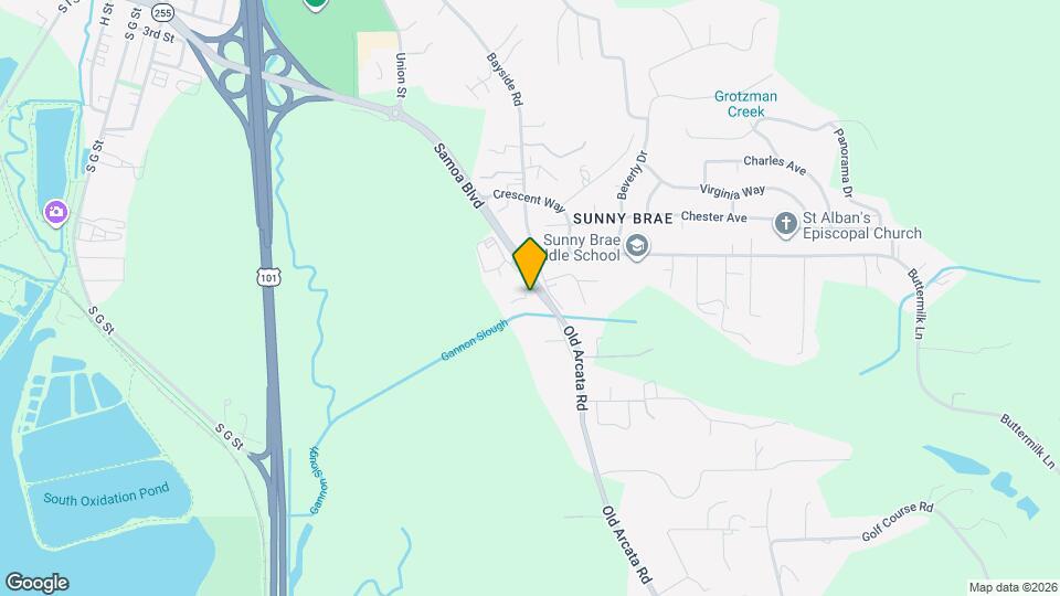 113 Samoa Blvd Map and Location Details