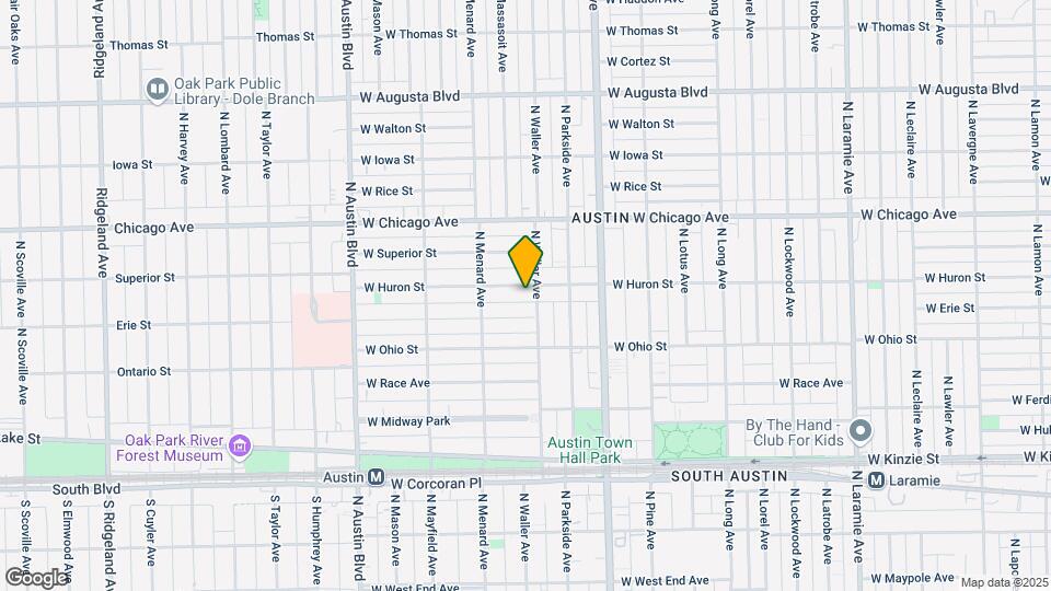 5705 W Huron St Mapa y Detalles de la Ubicación