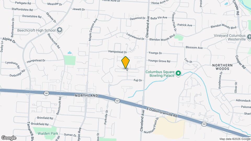 2443 Brady Commons Dr Map and Location Details