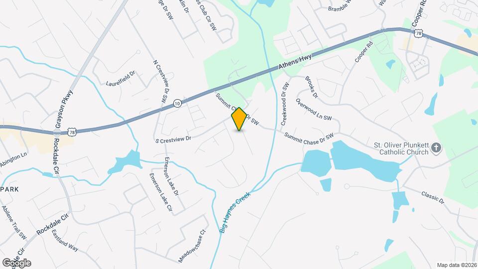 2945 Riverbend Dr Map and Location Details