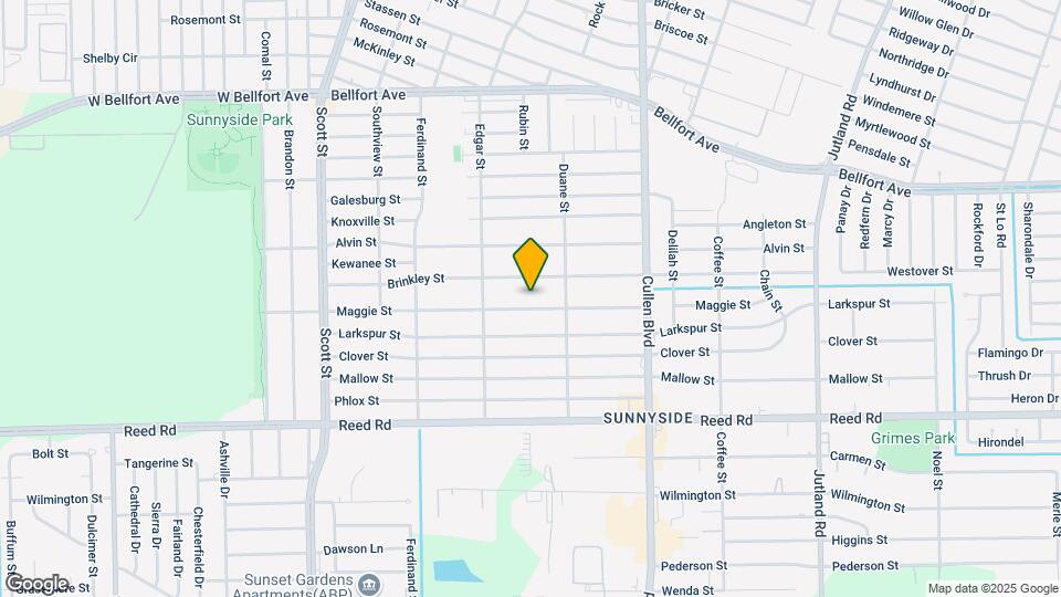 4503 Maggie St Map and Location Details