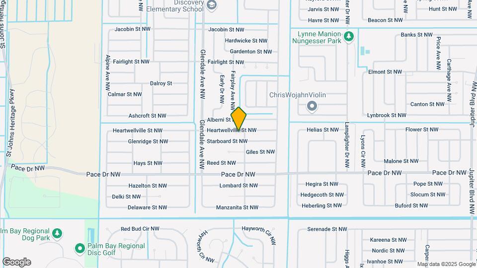 1506 Heartwellville St NW Map and Location Details