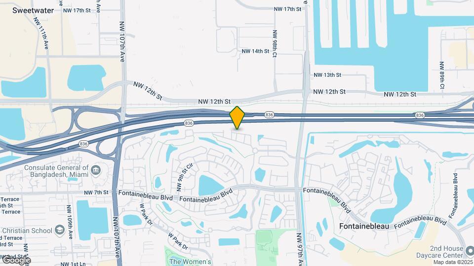 8770 NW 99th Path Map and Location Details