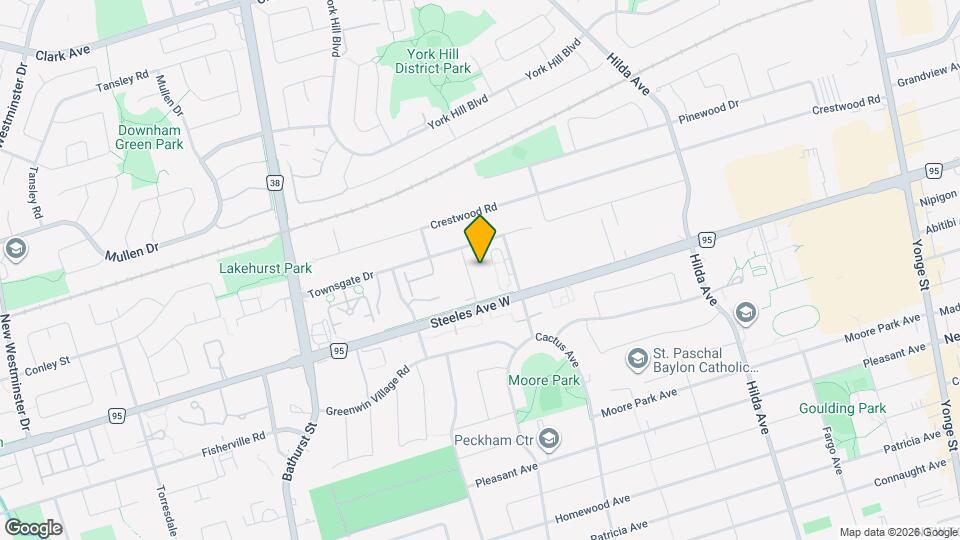 7 Brighton Pl Map and Location Details