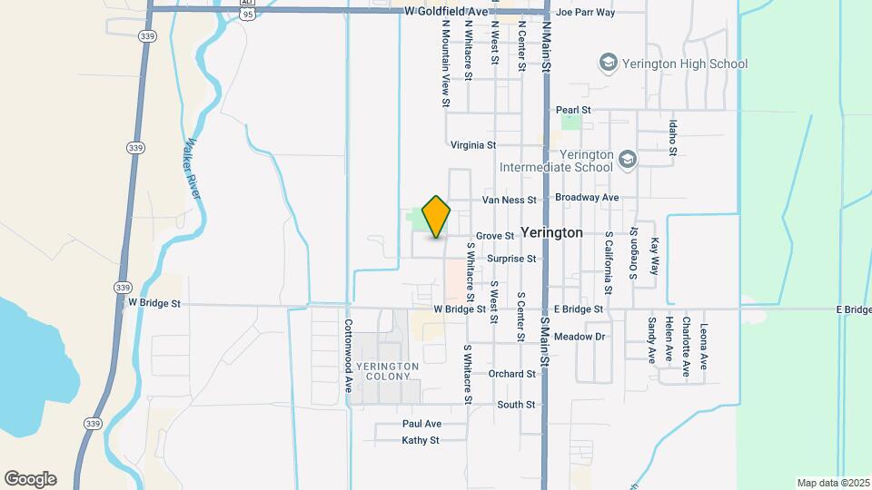 Yerington Manor Apartments Mapa y Detalles de la Ubicación